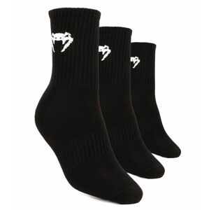 ponožky VENUM - Classic - set of 3 - Black/White - VENUM-04467-108