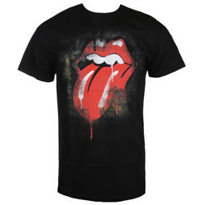 BRAVADO Rolling Stones STENCIL BLK Čierna