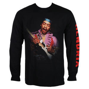 Tričko metal BRAVADO Jimi Hendrix AUTHENTIC WAIKIKI BLK Čierna XL
