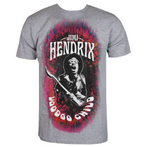 BRAVADO Jimi Hendrix AUTHENTC BLUR HTR GRY Čierna