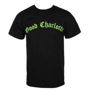 Tričko metal BRAVADO Good Charlotte RECREATE 3 Čierna M