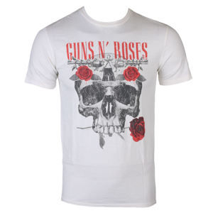 BRAVADO Guns N' Roses FLOWER SKULL Čierna