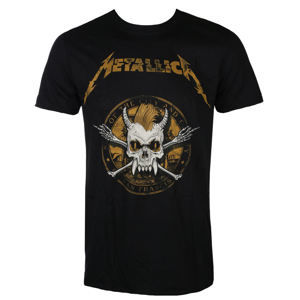 Tričko metal NNM Metallica Scary Guy Seal Black Čierna L