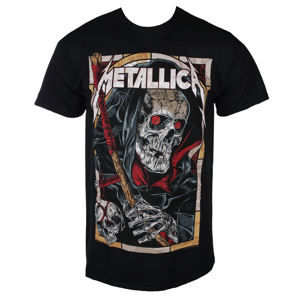 Tričko metal NNM Metallica Death Reaper Black Čierna S