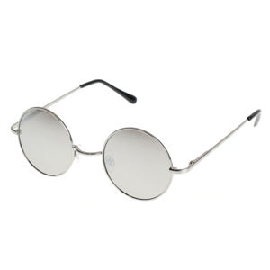 slnečné okuliare Lennon - silver - ROCKBITES - 101089