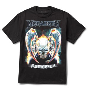 tričko pánske PRIMITIVE x MEGADETH - United - black - pipho2318-blk
