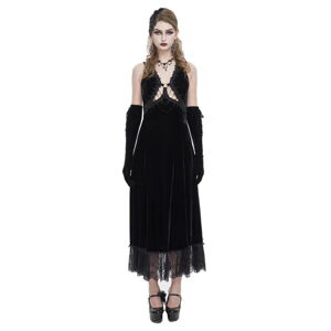 šaty dámske DEVIL FASHION - Velvet - ESKT04301