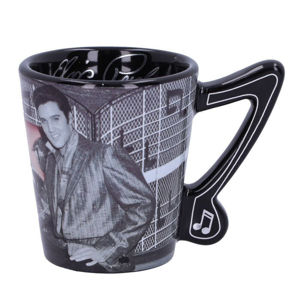 riadu alebo kúpeľňa NNM Elvis Presley Espresso Cup