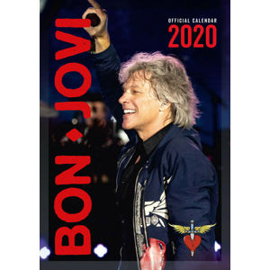 kalendár na rok 2020 - BON JOVI - 104-2019