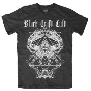 tričko BLACK CRAFT Cancer Čierna XXL