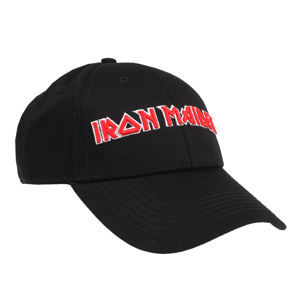 šiltovka ROCK OFF Iron Maiden Logo