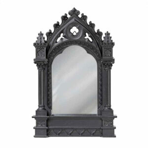 zrkadlo (dekorácia) ALCHEMY GOTHIC - Catherdric Mirror - V111