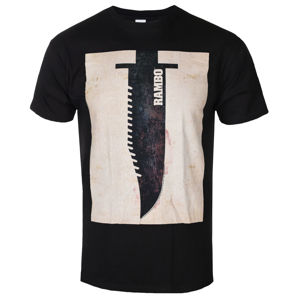 tričko pánske Rambo - Knife - RAM549