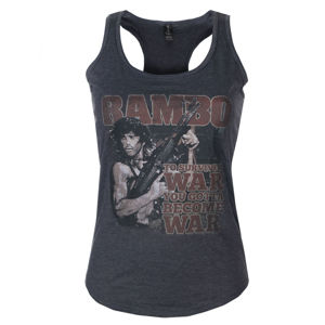 tielko dámske Rambo - Become War - RAM573-320