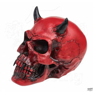 figurka ALCHEMY GOTHIC Crimson Demon Skull