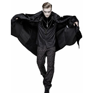 kabát DEVIL FASHION Shadowplay Gothic Čierna