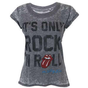 ROCK OFF Rolling Stones It's Only Rock'n Roll Čierna M