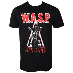 Tričko metal PLASTIC HEAD W.A.S.P. WILD CHILD Čierna XXL
