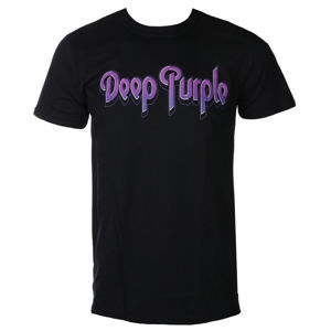 tričko metal PLASTIC HEAD Deep Purple LOGO Čierna S