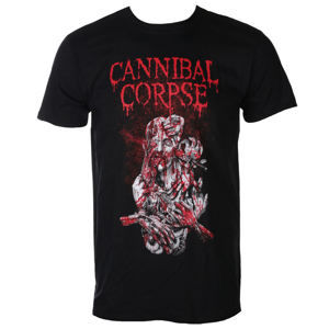 Tričko metal PLASTIC HEAD Cannibal Corpse STABHEAD 1 Čierna XL