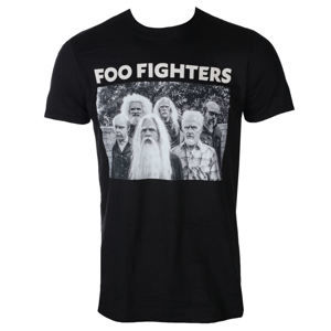 tričko metal PLASTIC HEAD Foo Fighters OLD BAND Čierna XXL