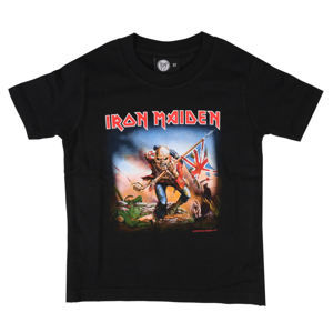 Metal-Kids Iron Maiden Trooper Čierna 92