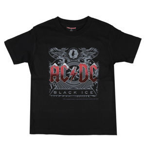 Tričko metal Metal-Kids AC-DC Black Ice Čierna