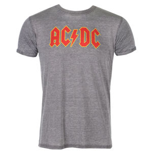 Tričko metal ROCK OFF AC-DC Logo Čierna M