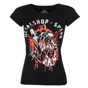 tričko dámske Metalshop x Spark - MS083