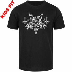 tričko detské Dark Funeral - (Logo) - black - white - METAL-KIDS - 708.25.8.7