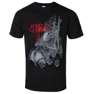 Tričko metal ROCK OFF Avenged Sevenfold Spine Climber Čierna XL