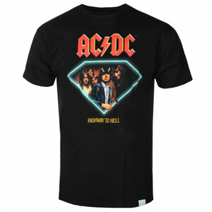 tričko pánske DIAMOND X AC/DC - Highway To Hell - BLK_C20DMPA500