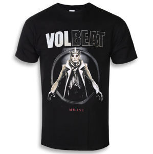 Tričko metal ROCK OFF Volbeat King Of The Beast Čierna XXL