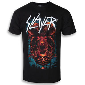 Tričko metal ROCK OFF Slayer Offering Čierna L