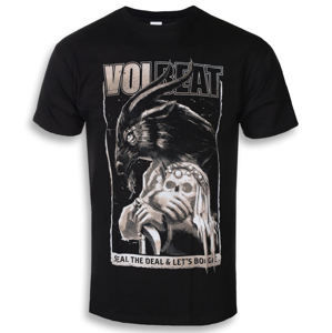 Tričko metal ROCK OFF Volbeat Boogie Goat Čierna
