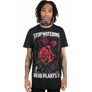 tričko KILLSTAR Dead Rose Čierna