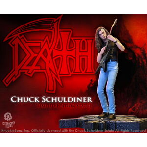 figúrka Death - Rock Iconz - Chuck Schuldiner - KNBZ-DEATHCS100