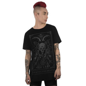 tričko KILLSTAR Deathless T-Shirt Čierna XL