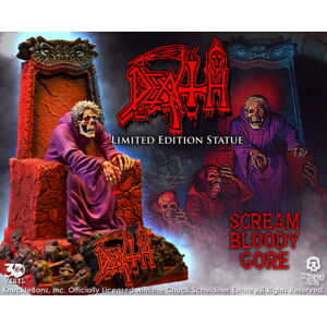 dekorácia (3D vinyl) Death - Scream Bloody Gore - KNBZ-DEATHSBG00
