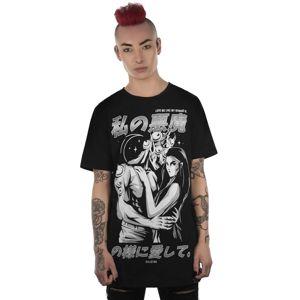 tričko KILLSTAR Demon Lover T-Shirt Čierna XL