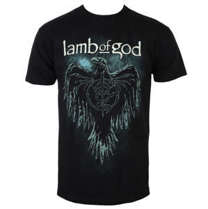 Tričko metal ROCK OFF Lamb of God Phoenix Čierna