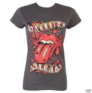 ROCK OFF Rolling Stones Tongue & Stars Čierna