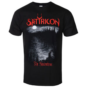 Tričko metal NNM Satyricon Shadowthrone Čierna M