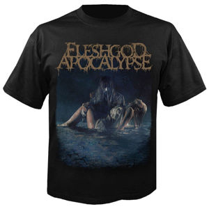 tričko metal NUCLEAR BLAST Fleshgod Apocalypse Make way for silence Čierna XXL