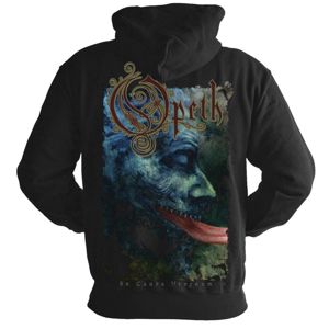 mikina s kapucňou NUCLEAR BLAST Opeth Tongue Čierna XXL