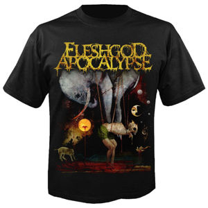 Tričko metal NUCLEAR BLAST Fleshgod Apocalypse Veleno Čierna XXL