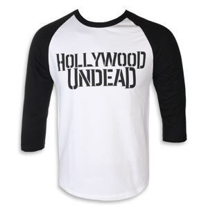 Tričko metal PLASTIC HEAD Hollywood Undead LOGO Čierna