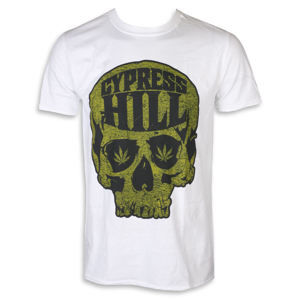 PLASTIC HEAD Cypress Hill SKULL LOGO Čierna
