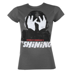 tričko filmové HYBRIS Shining - movie Kubricks Čierna S