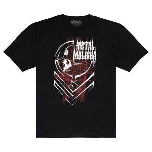 tričko pánske METAL MULISHA - RUT BLK - BLK_MMTSS2042.01